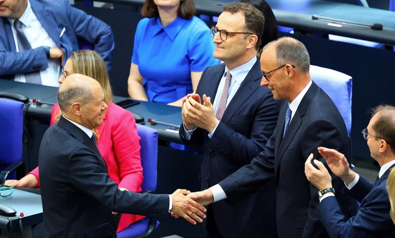 Germany's new chancellor is Friedrich Merz