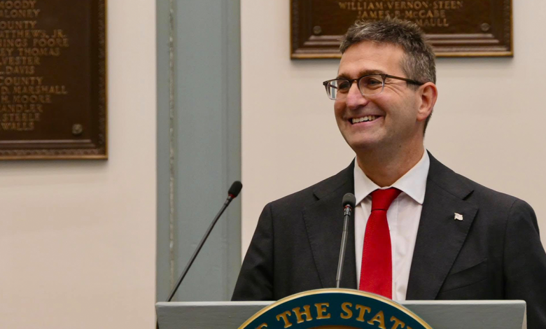 Delaware Gov. Matt Meyer