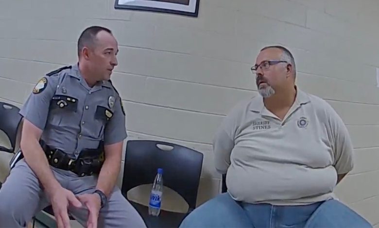mickey stines and kentucky state trooper jason bates
