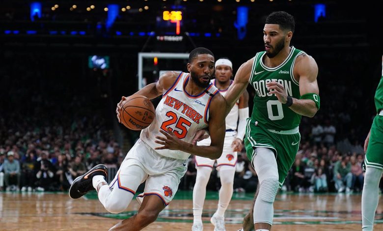 Knicks stun Celtics, erase 20-point lead to take Game 2