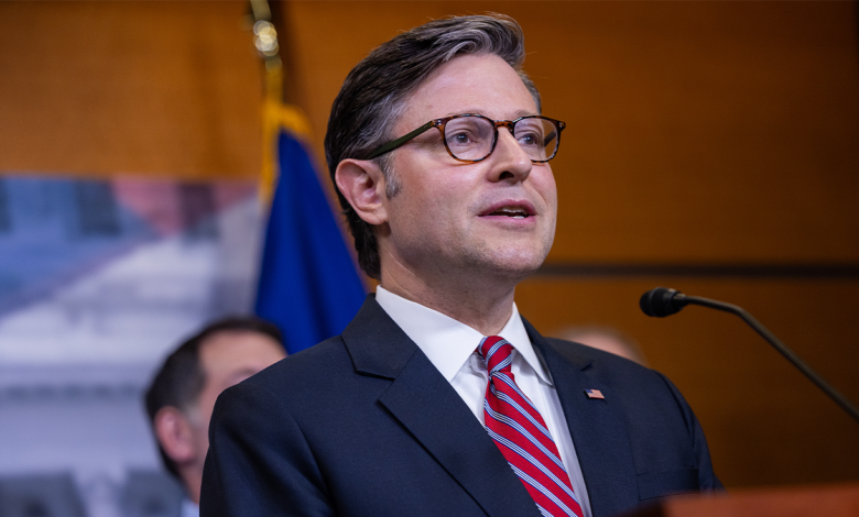 House Speaker Mike Johnson