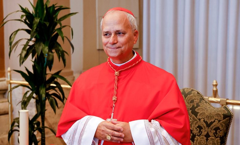 American Cardinal Robert Prevost elected as new pope