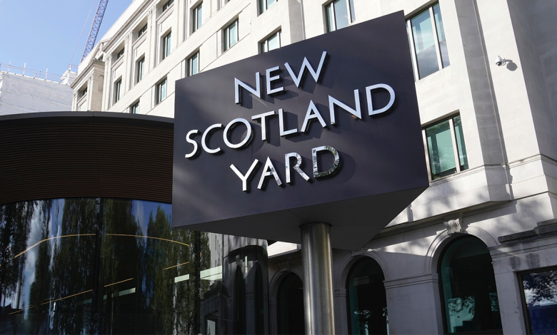 British police arrest several Iranian men over alleged plot to attack target in London