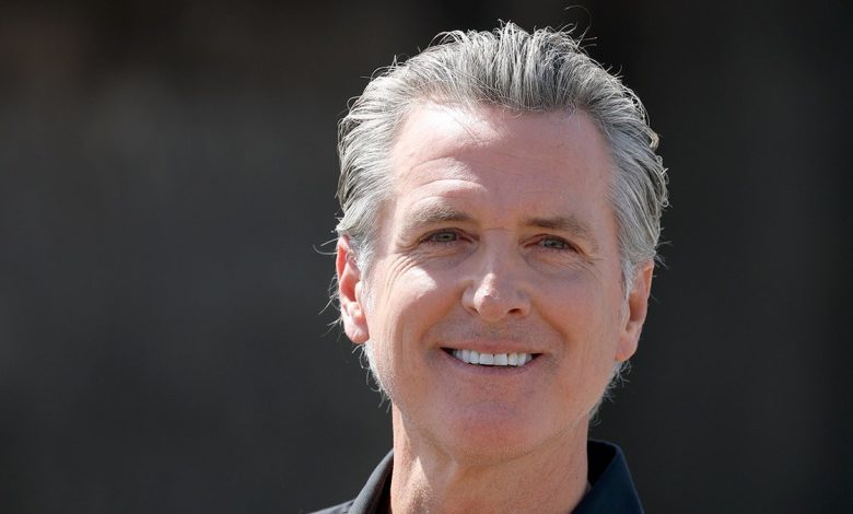 California Gov. Gavin Newsom