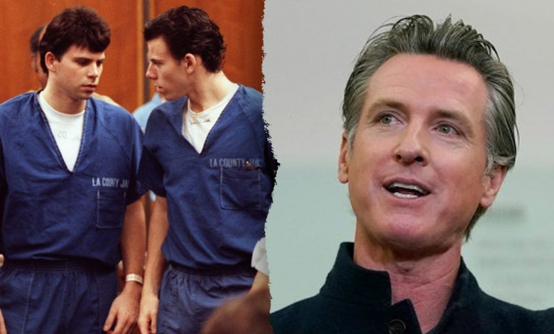 Menendez fate rests in Gov. Newsom hands