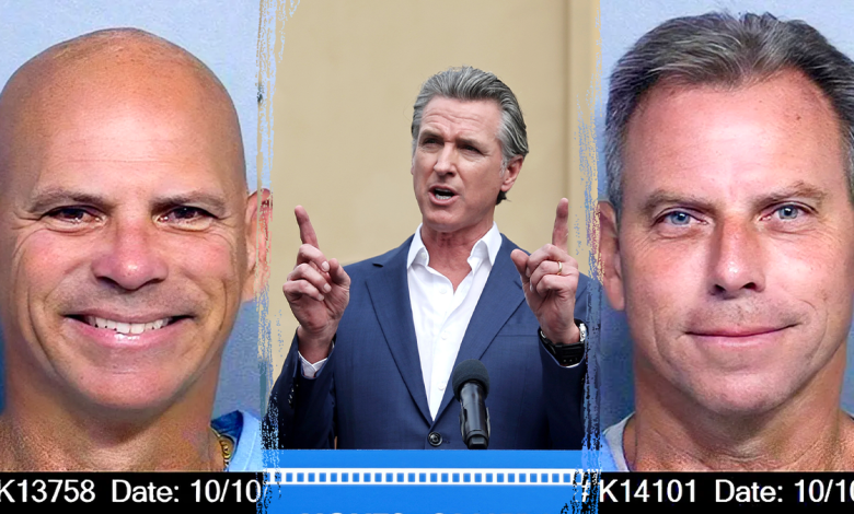 Lyle and Erik Menendez and Gavin Newsom