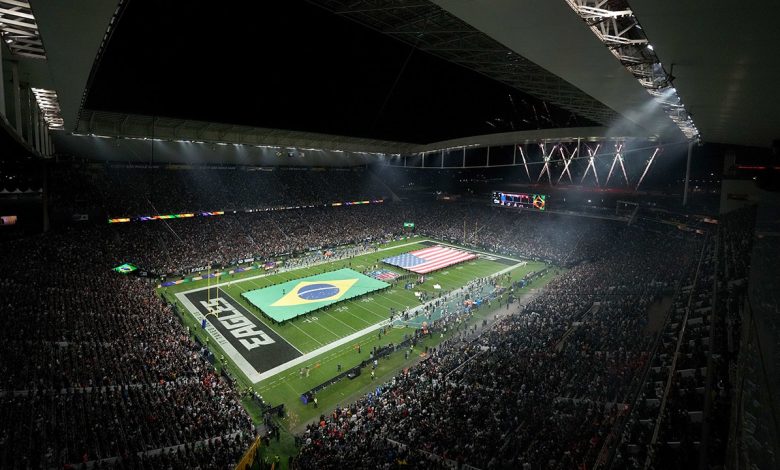 NFL adds 2 new countries to international games