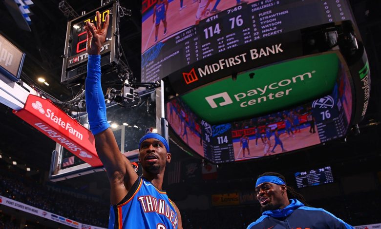 Shai Gilgeous-Alexander, Thunder get past Nikola Jokić and Nuggets