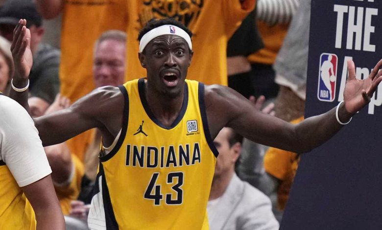 Gregg Doyel creates another awkward press room moment with Pacers' Pascal Siakam