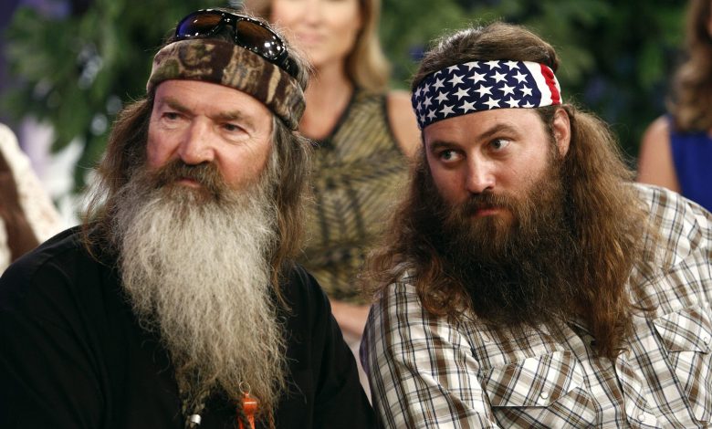 'Duck Dynasty' star Willie Robertson shares emotional tribute to late dad Phil