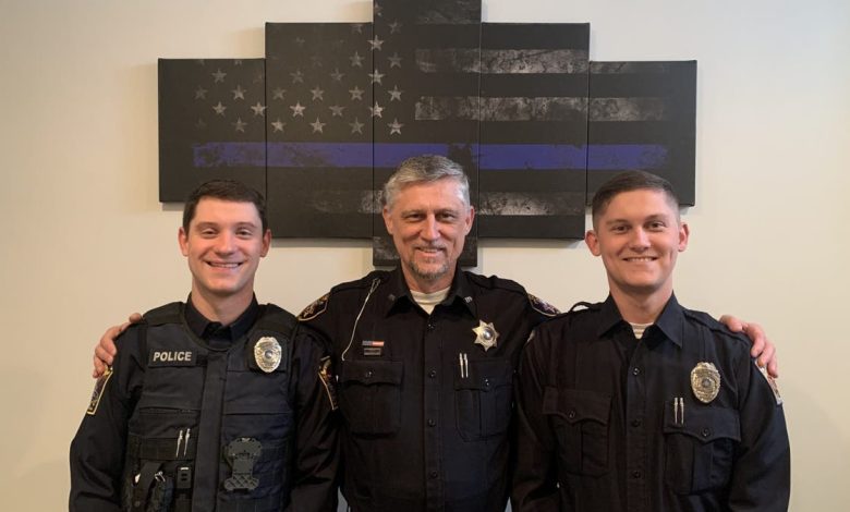 Ryan, Tim and Jacob Kingerski
