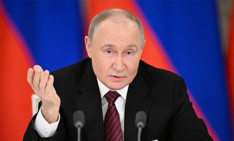 Putin proposes direct peace talks with Ukraine to end war