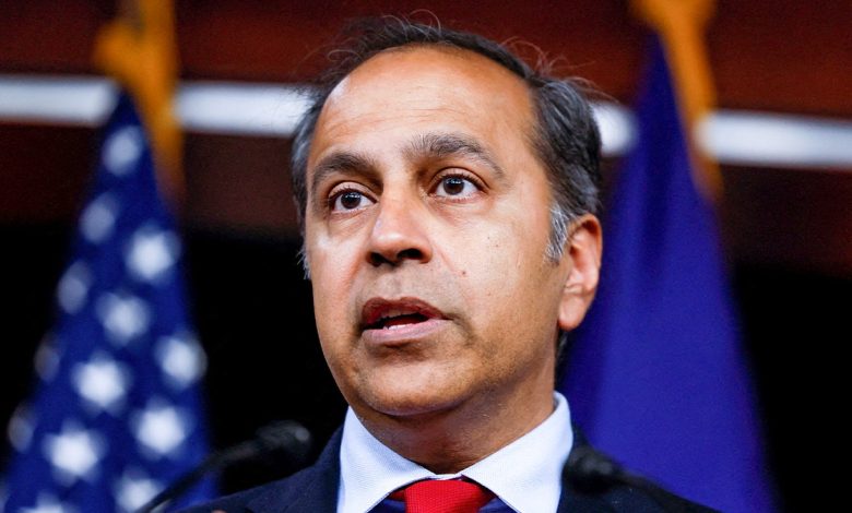 Rep. Raja Krishnamoorthi