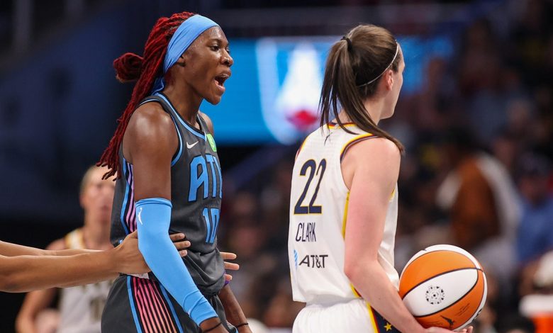 Caitlin Clark, Rhyne Howard exchange words as Fever defeat Dream in WNBA clash