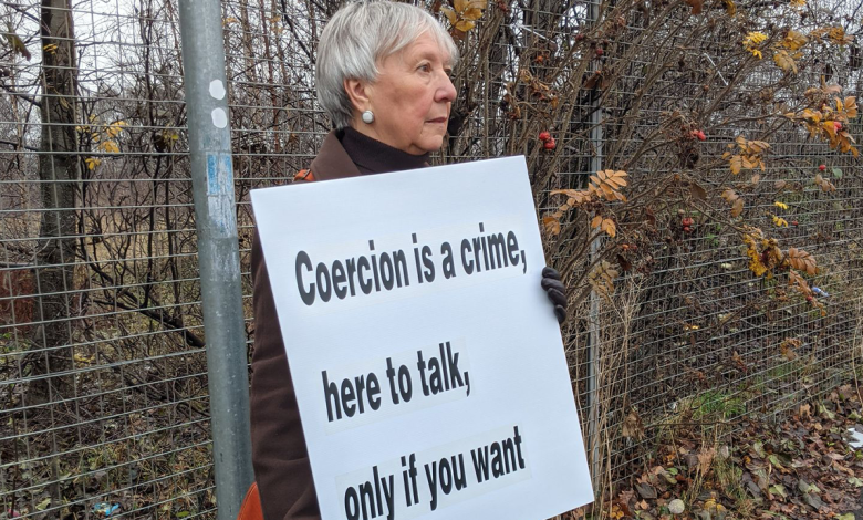 Grandmother arrested for abortion sign speaks out as UK may expand anti-speech zones