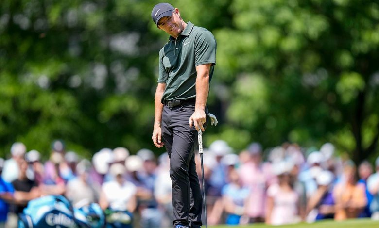 Rory McIlroy silent after driver controversy at PGA Championship