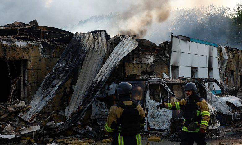 Russia launches largest drone attack on Ukraine hours before Trump-Putin call