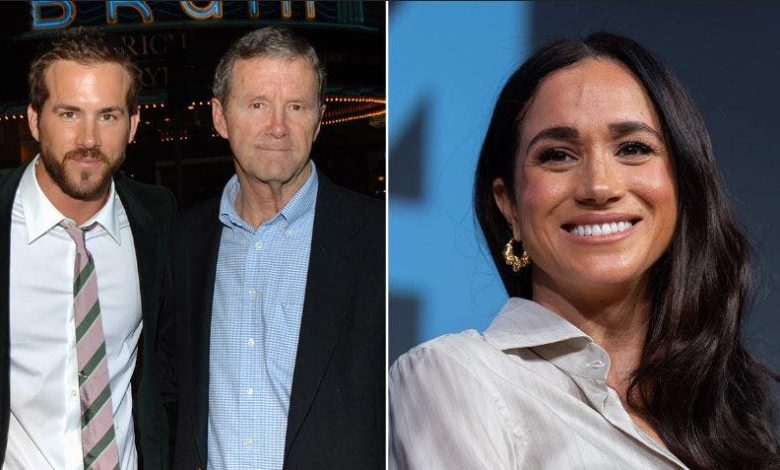 Ryan Reynolds jokes Meghan Markle's jam brand resembles his late father's work as 'food broker'