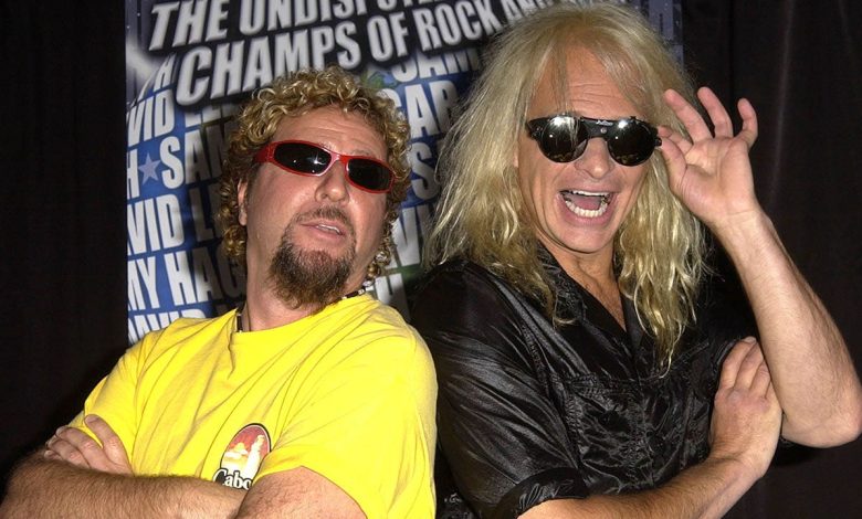 Sammy Hagar blasts David Lee Roth for disappointing Van Halen fans