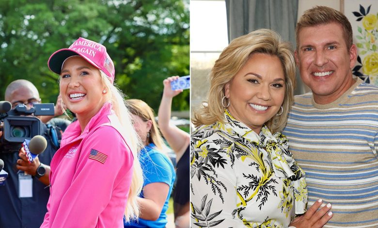 Todd and Julie Chrisley released from prison after Trump pardon for fraud case
