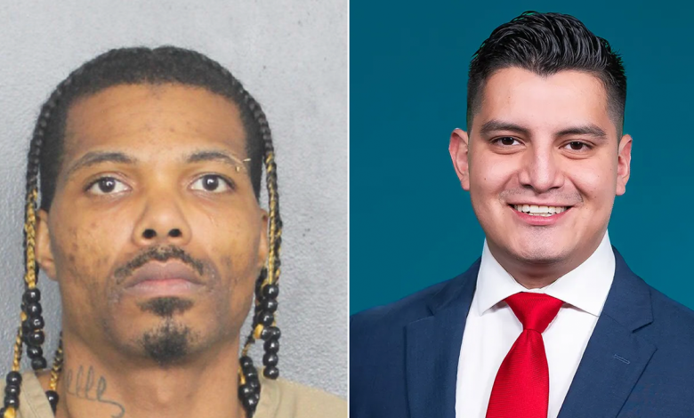 Rickey White (L) and Adan Manzano (R)