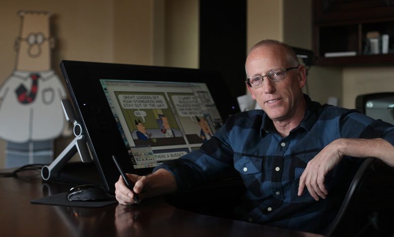 Scott Adams cartoonist