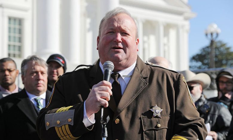 Former Culpeper County Sheriff Scott Jenkins