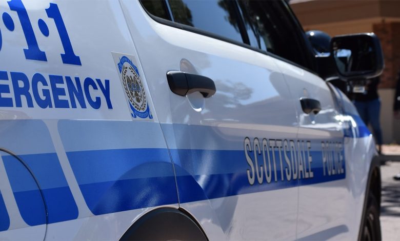 police car