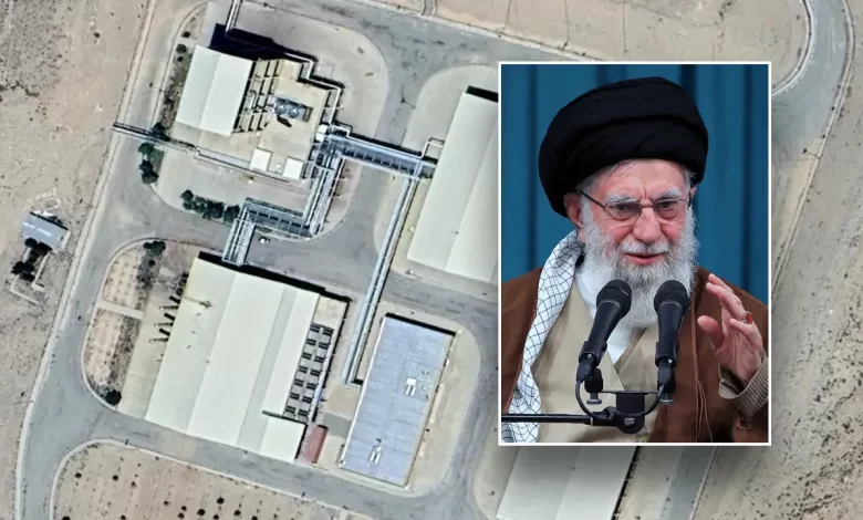 Alleged secret Iranian nuclear weapons facility seen in exclusive satellite images