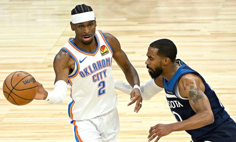 Thunder take 3-1 lead over Timberwolves in Western Conference Finals