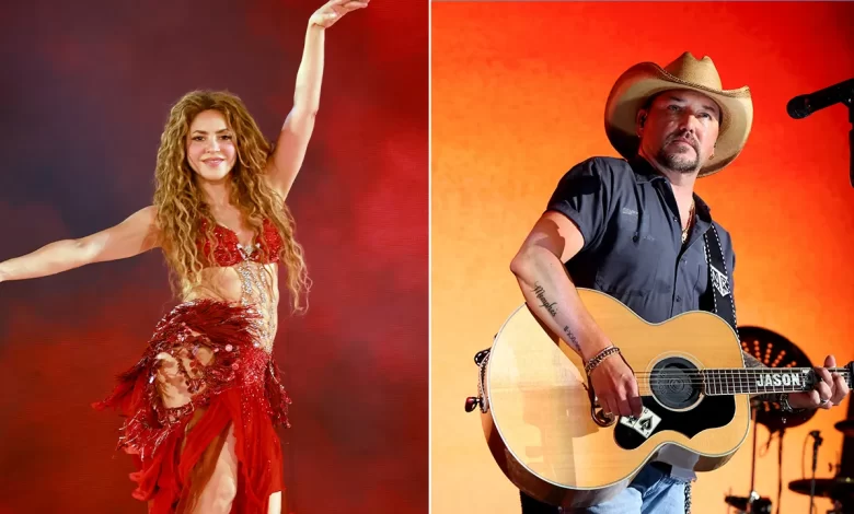 Shakira, Jason Aldean concerts canceled at Fenway Park over stage safety concern