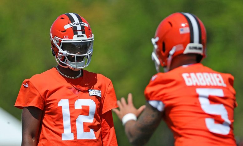 Shedeur Sanders reveals what his relationship with Dillon Gabriel is like