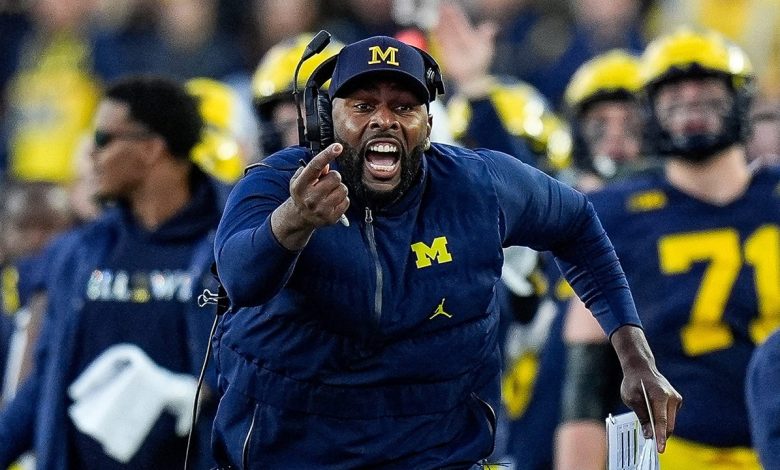 Michigan's Sherrone Moore expected to be suspended 2 games: report