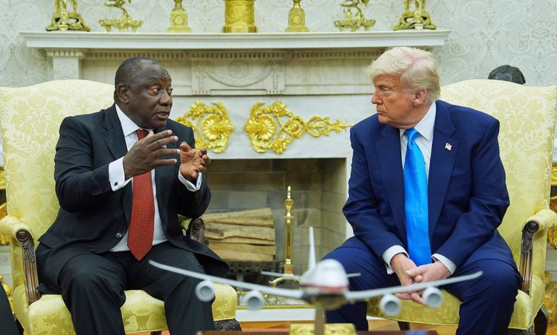 South Africa rejects Trump demand to arrest Malema over 'kill the farmer' chant