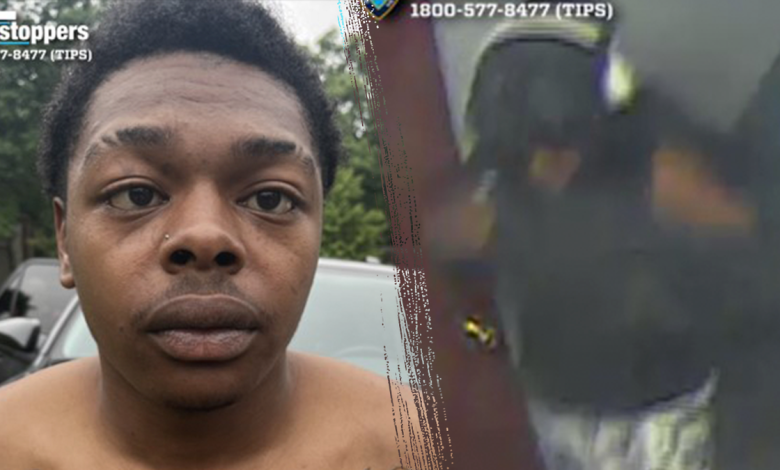 Wayne Lucas, 23, is wanted in connection with the New York City attack.