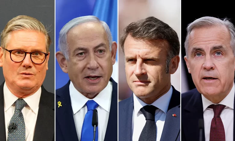 Netanyahu tells Western leaders they're on 'wrong side of history' over Gaza