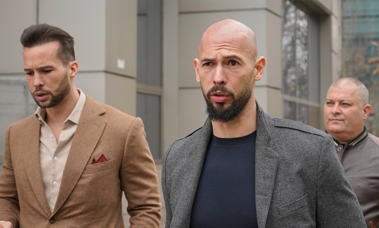 Andrew and Tristan Tate charged with 21 crimes, including rape, in the UK