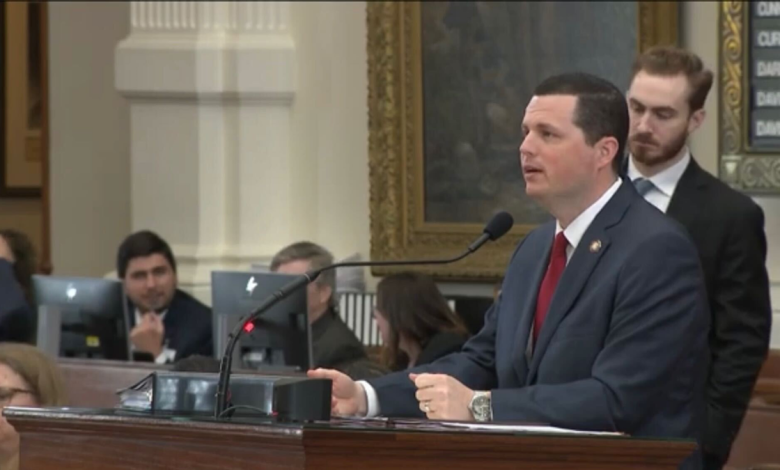 Texas Rep. Jared Patterson