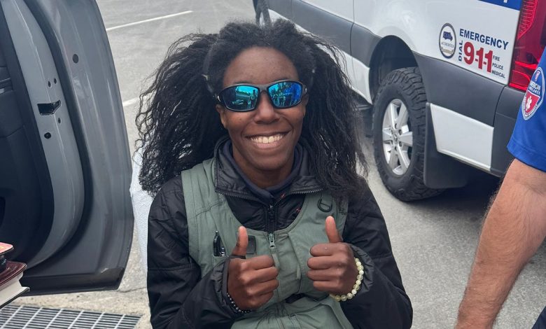Tiffany Slaton rescued in California