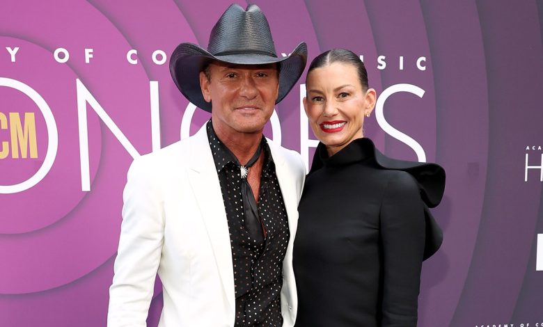 Tim McGraw credits Faith Hill marriage and fatherhood with calming his 'demons'