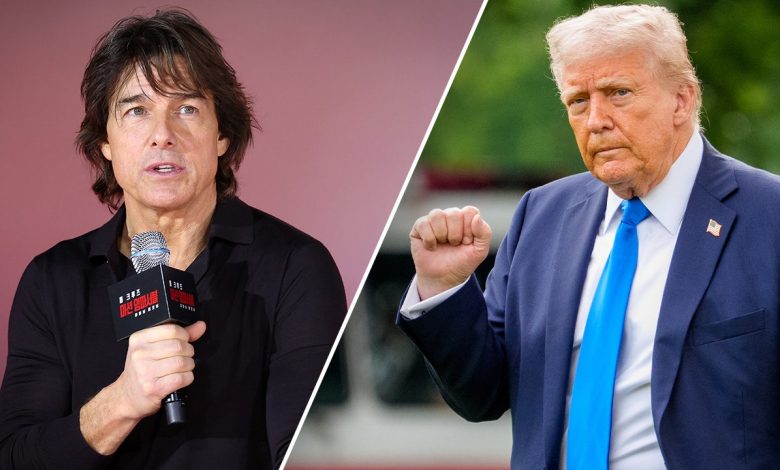 'Mission: Impossible' star Tom Cruise refuses to comment on Trump's movie tariff