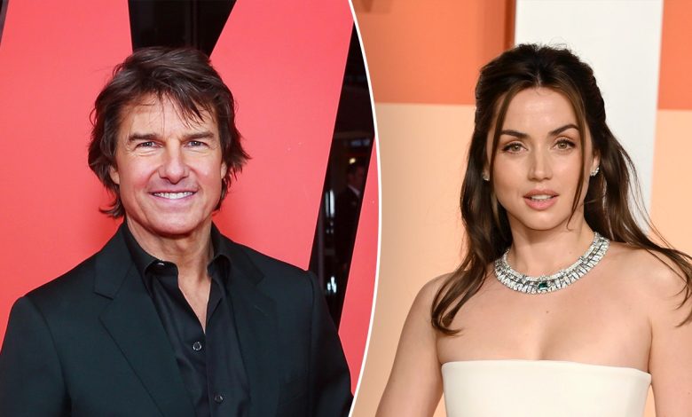 Ana de Armas teases 'not just one but a few projects' with Tom Cruise