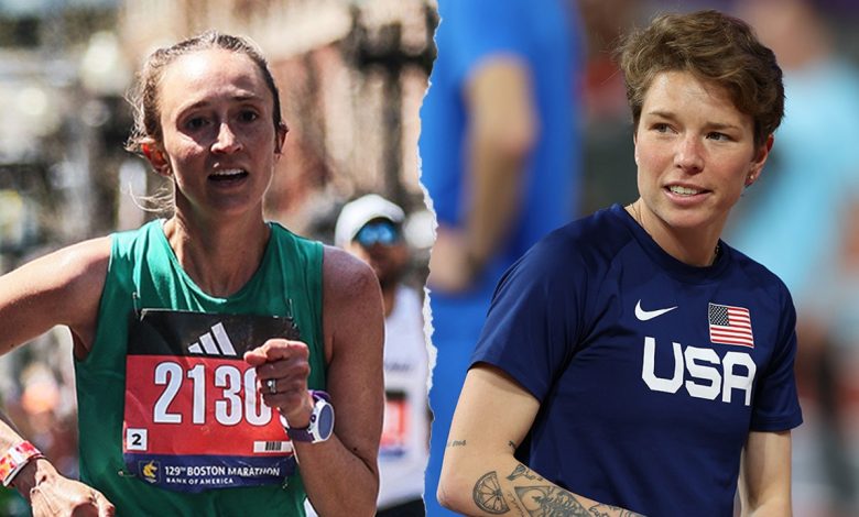 New mother marathon runner alleges threats following comments on trans athletes