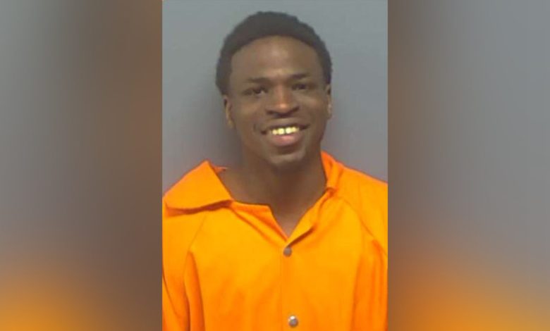 Mugshot of Tra'Von Johnson from the Tangipahoa Sheriff's Office.