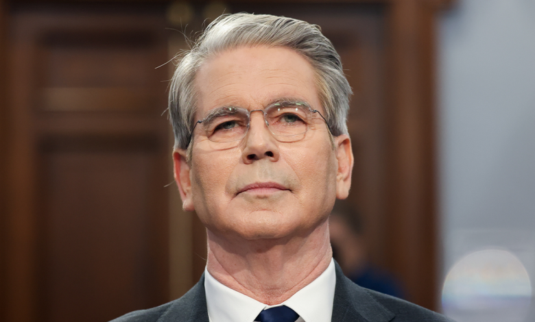 treasury secretary scott bessent