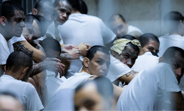 Tren de Aragua gang members