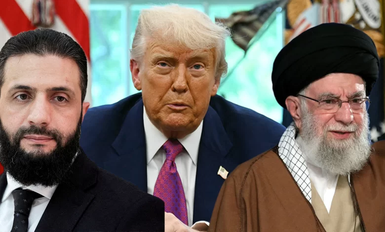 Trump opens strategic gamble against Iran by normalizing ties with Syria