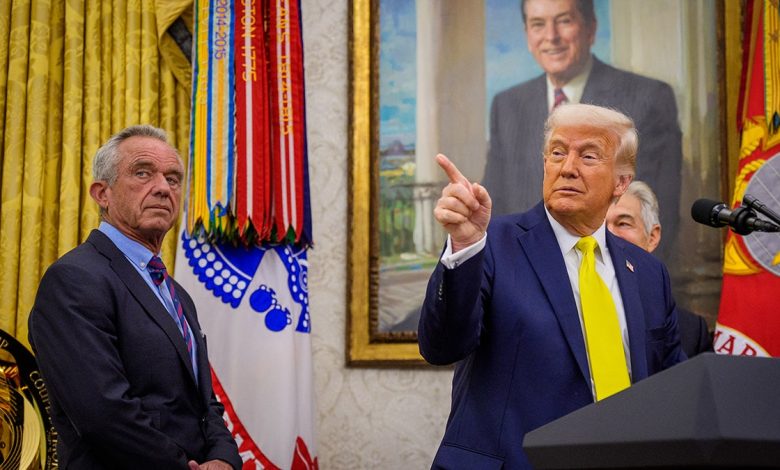 Trump and RFK Jr. at White House
