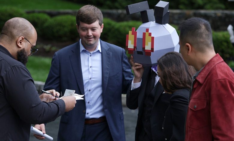 Guests at Trump event in northern Virginia