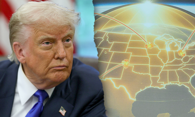 president donald trump and the golden dome